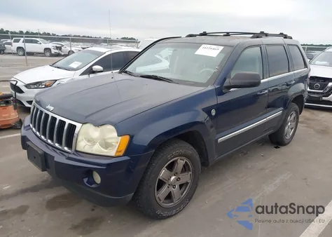 2005 Jeep Grand Cherokee Limited from USA, damaged, VIN 1J4HR58N05C731422